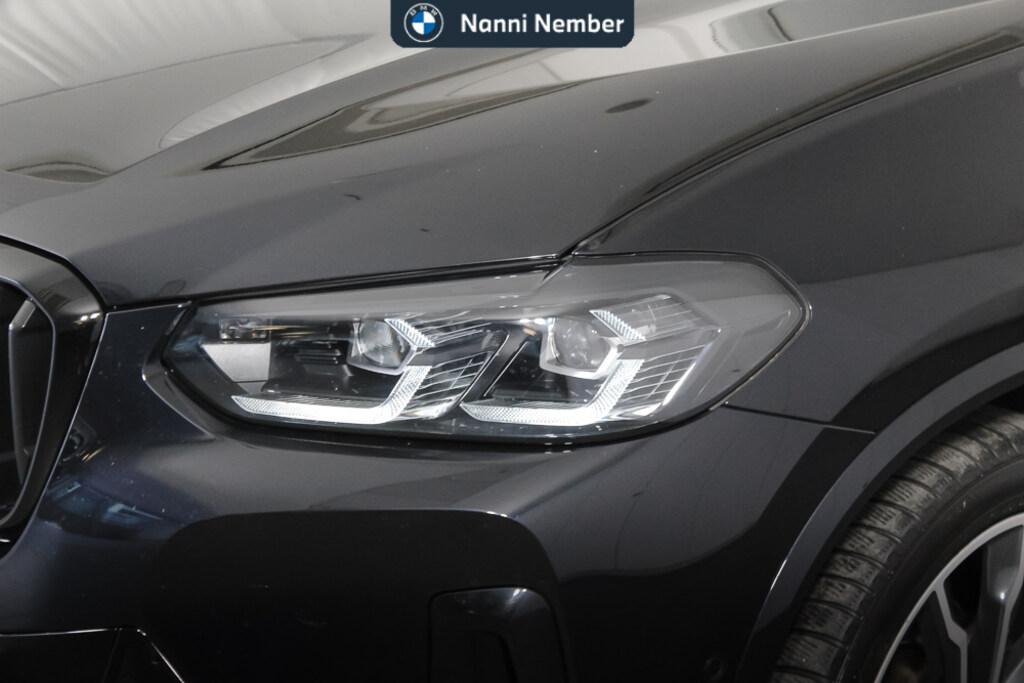 BMW X3 20 d Mild Hybrid 48V Msport xDrive Steptronic