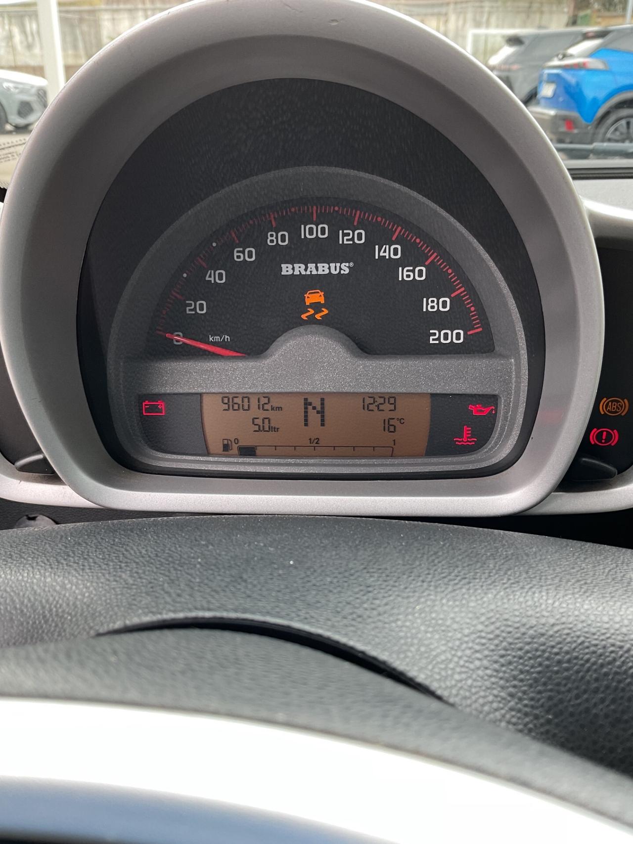 Smart ForTwo FOR TWO CABRIO BRABUS