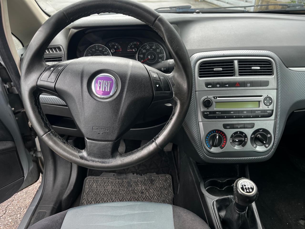 Fiat Grande Punto Grande Punto 1.3 MJT 75 CV 5 porte Fun