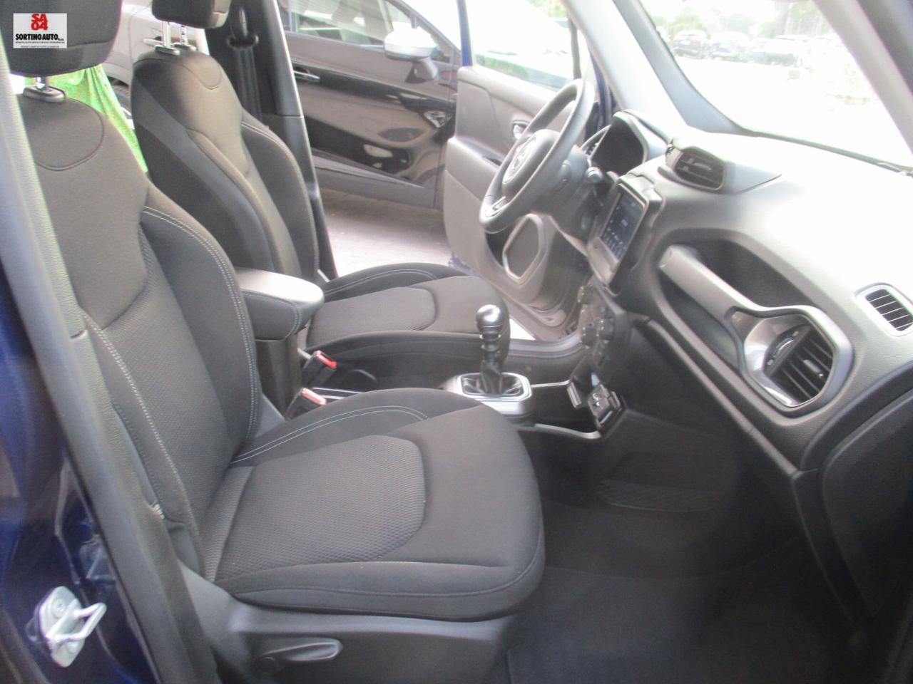 Jeep Renegade 1.6 Mjt 130 CV Limited 12/2021 KM75000