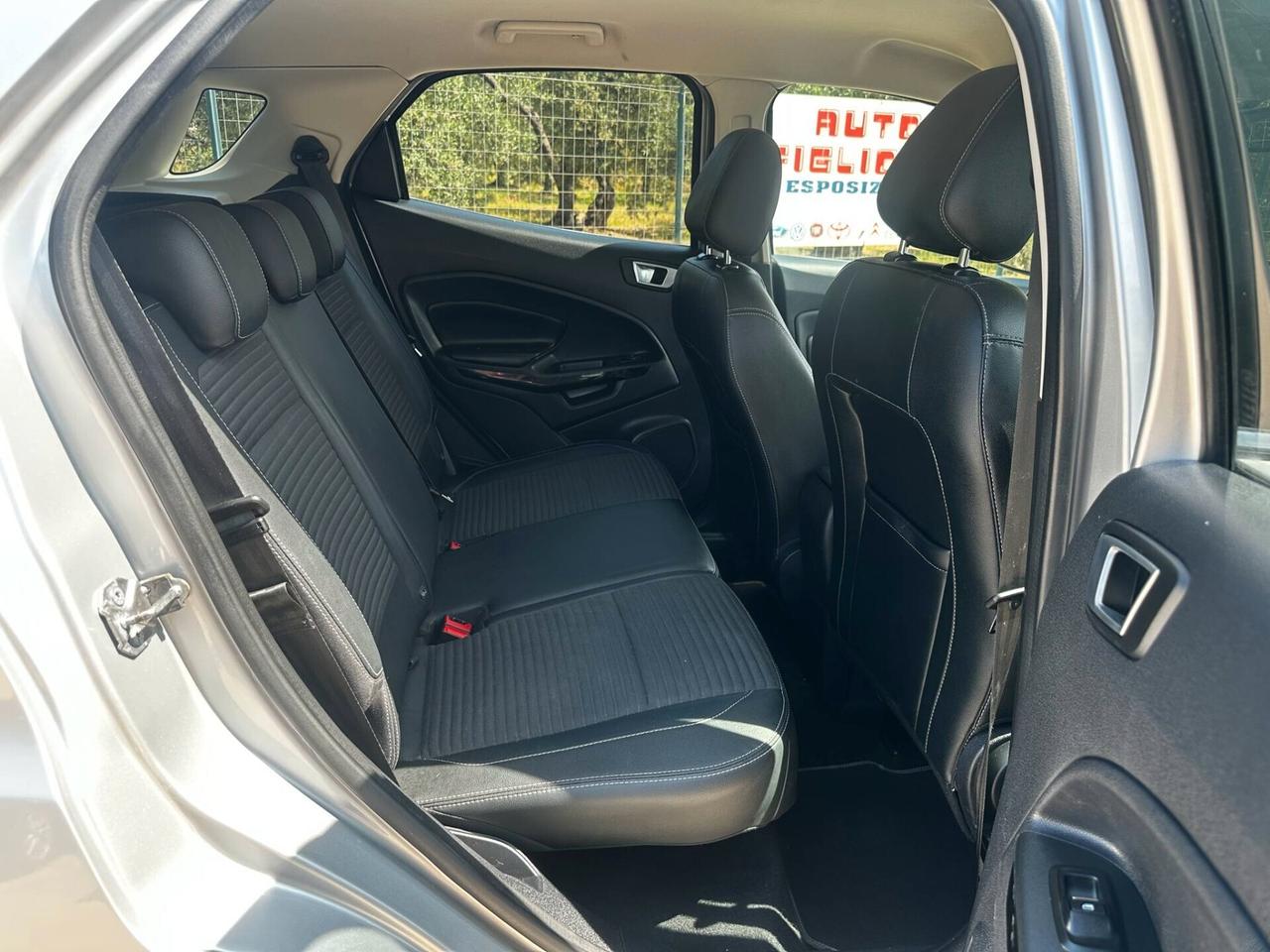 Ford EcoSport 1.5 TDCi 100 CV Titanium 114000km
