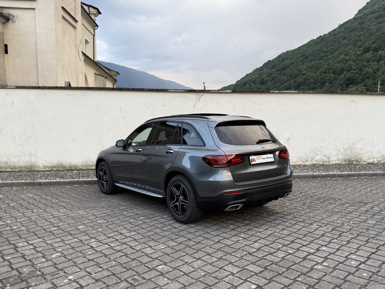 MERCEDES-BENZ GLC 300 de Plug-in PREMIUM PLUS TETTO AIRMATIC CAMERA 360