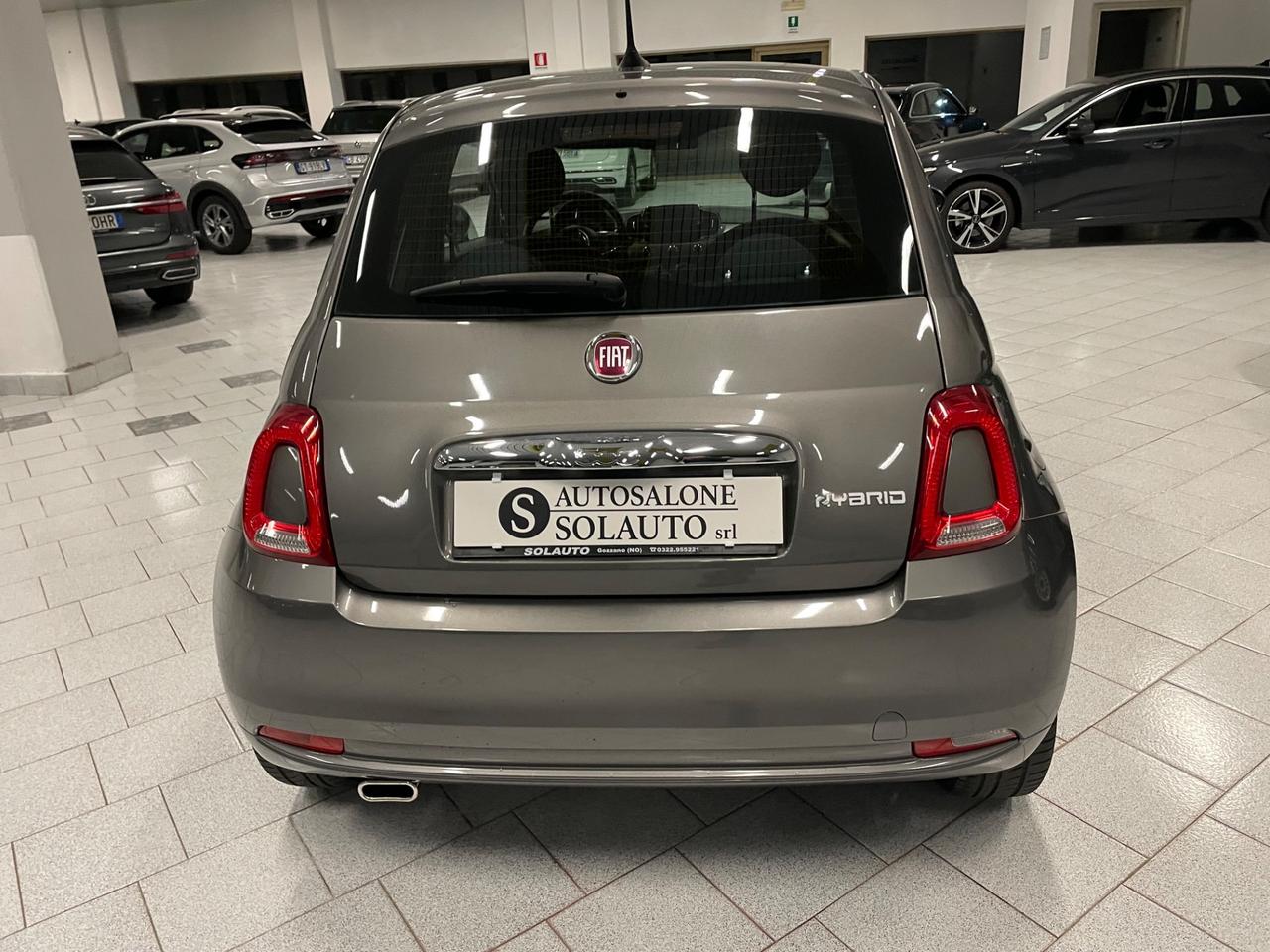 Fiat 500 1.0 Hybrid Lounge