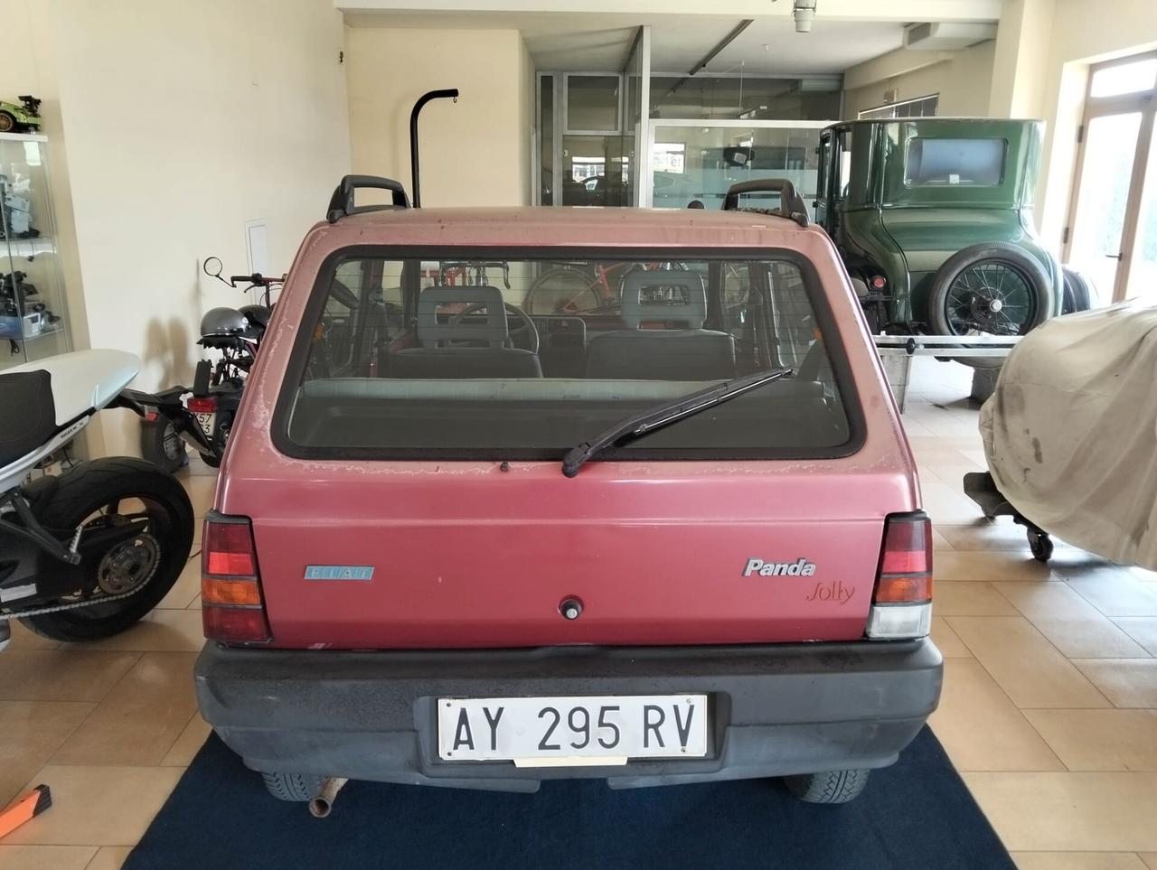 Fiat Panda 900 i.e. cat Jolly solo 27180km