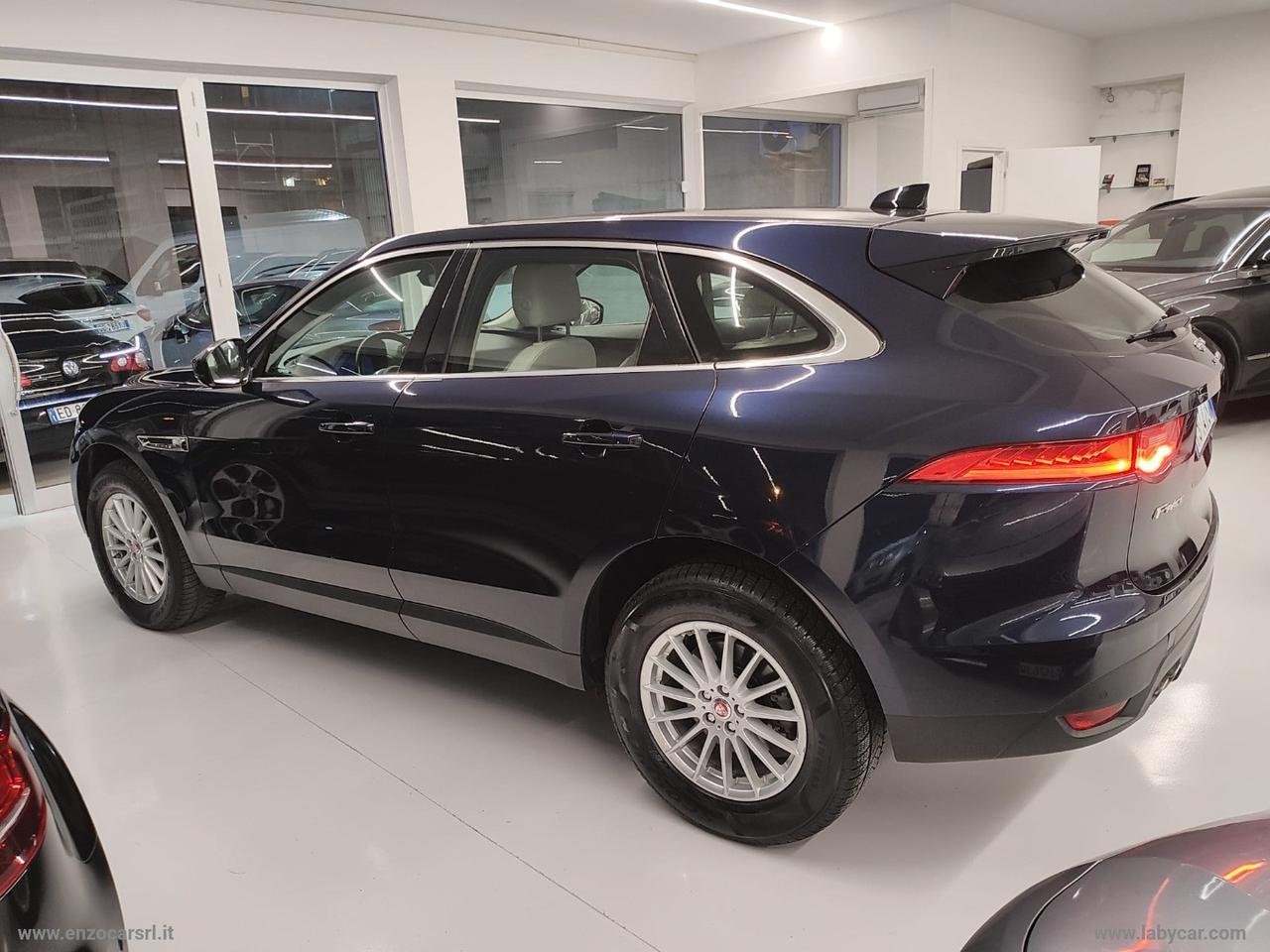 JAGUAR F-Pace 2.0 D 180 CV AWD aut. Prestige