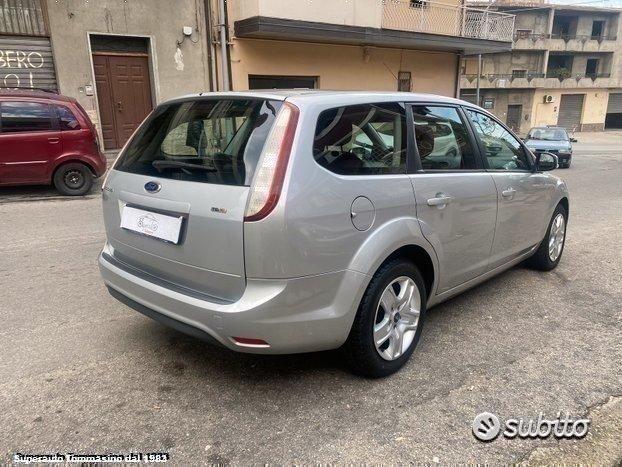 Ford Focus 1.6 TDCi (110CV) SW ECOnetic DPF