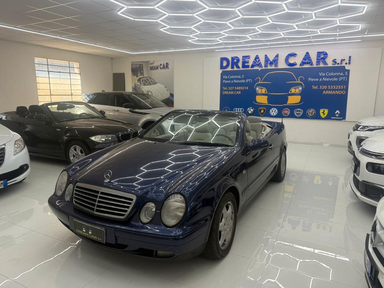 Mercedes-Benz CLK 200 Cabrio 192CV 3p. - Diesel