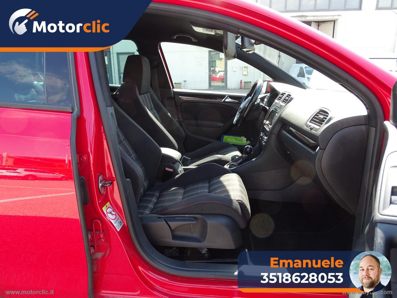 VOLKSWAGEN Golf 2.0 TSI DSG 5p. GTI