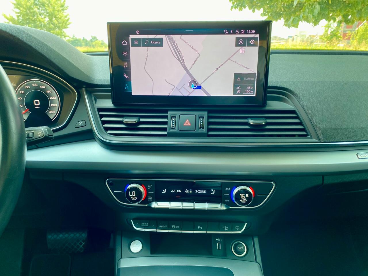 Audi Q5 40 2.0 tdi mhev 12V quattro s-tronic 204cv FARI MATRIX