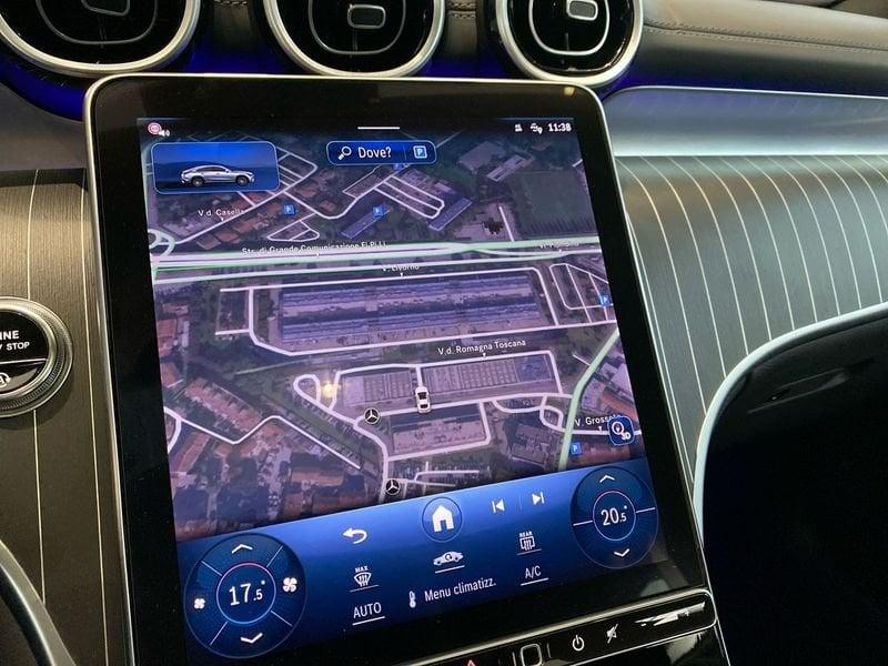 Mercedes-Benz GLC Coupé GLC Coupe 220 d AMG Line Premium 4matic auto