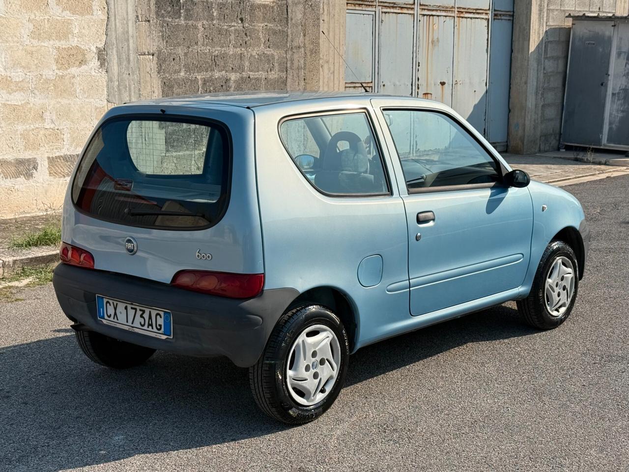 Fiat 600 1.1 54CV *SOLI KM 34.369 - 2005
