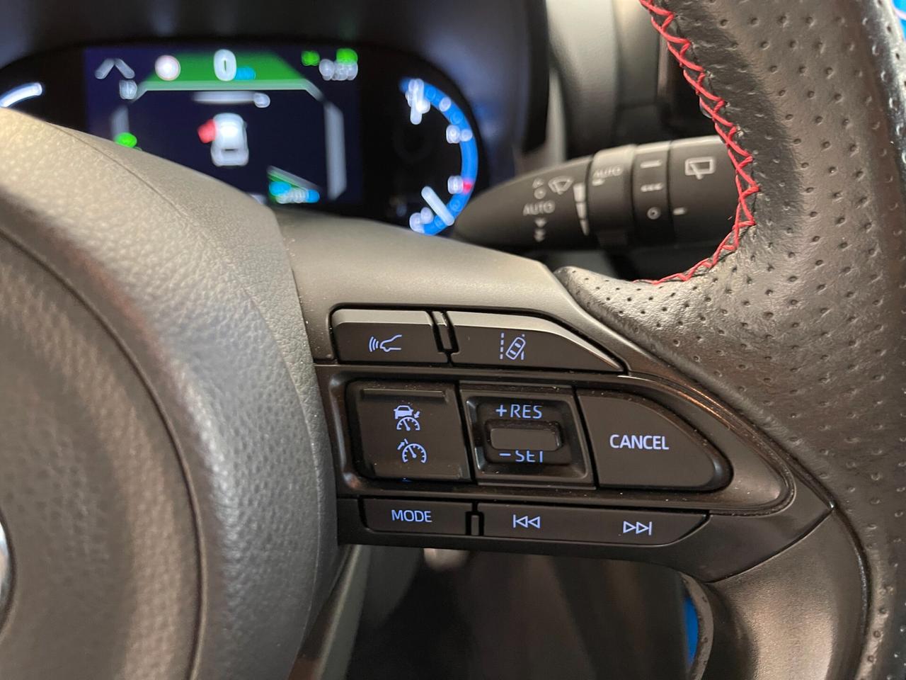 Toyota Yaris Cross GR Sport 1.5h fwd 116cv e-cvt-Ok Neopatentati-LEGGI SOTTO