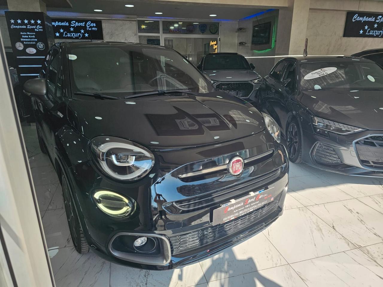 NUOVA FIAT 500X SPORT EDITION MY22 1.6 MJT 120CV