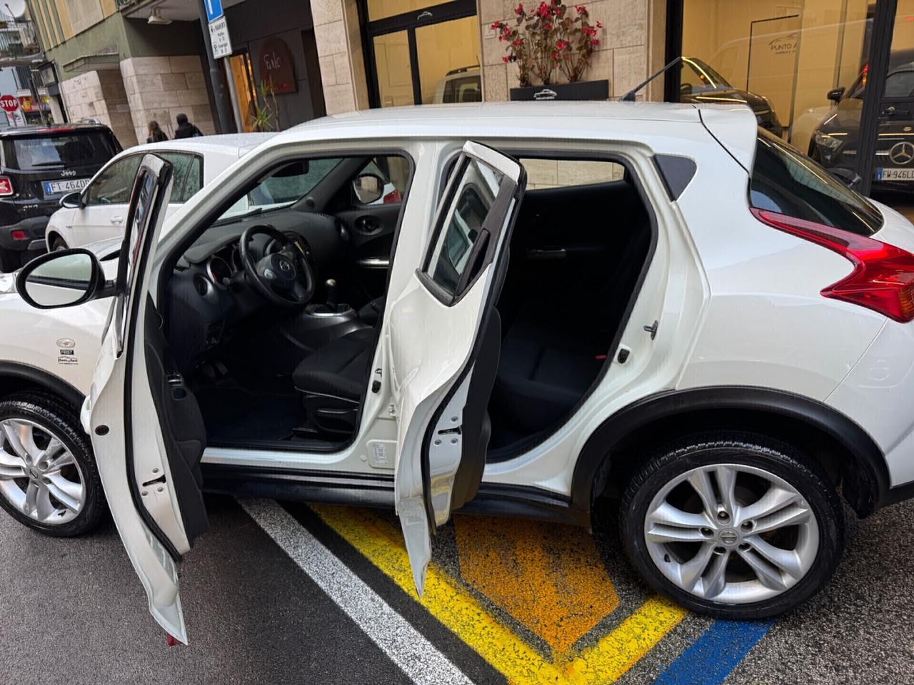 Nissan Juke 1.6 GPL