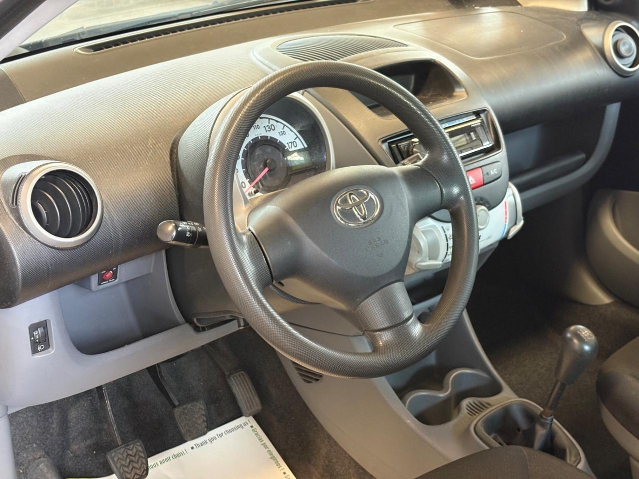 Toyota Aygo 1.0 12V VVT-i 5 porte Sound