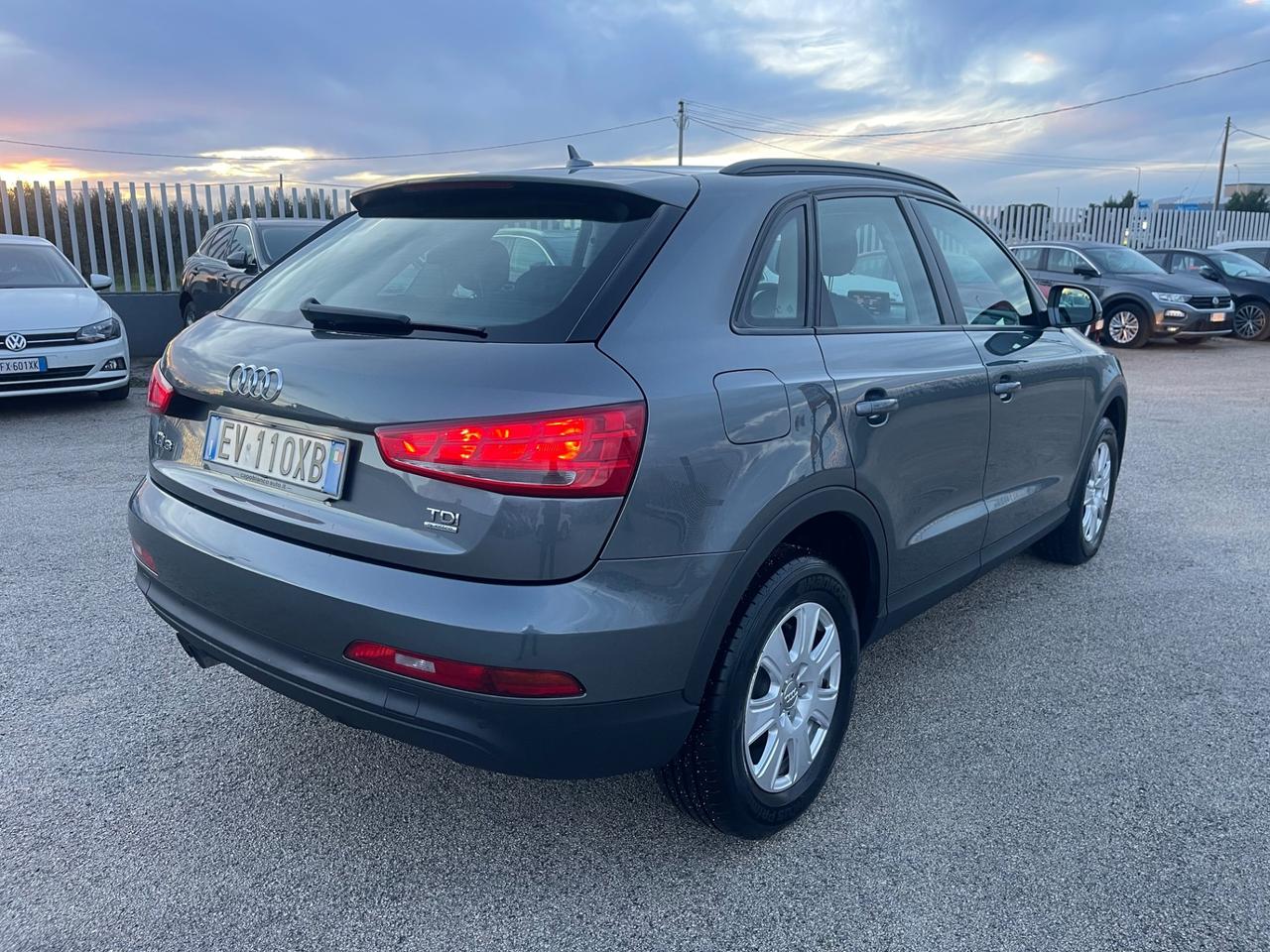 AUDI Q3 2.0 TDI 140CV QUATTRO MANUALE FULL MY14