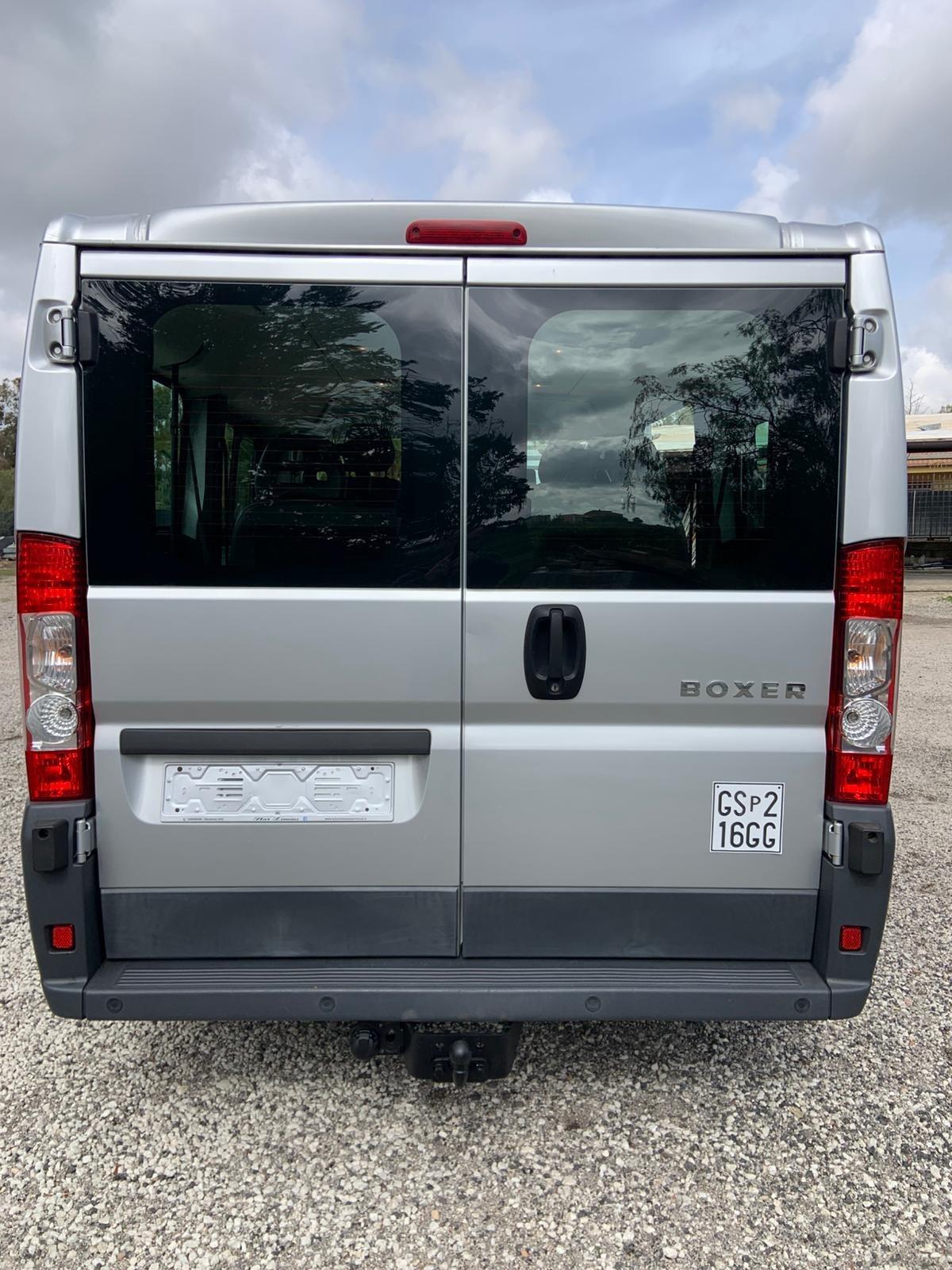 PULMINO PEUGEOT BOXER. 9 POSTI