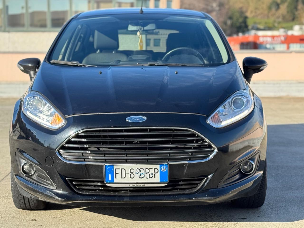 FORD FIESTA 1.0 ECOBOOST BENZINA GARANZIA 12 MESI