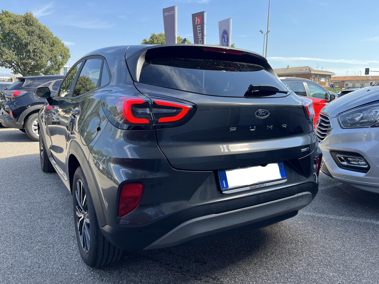 FORD Puma '19-> - Puma 1.0 EcoBoost Hybrid 125 CV S&S aut. Titanium