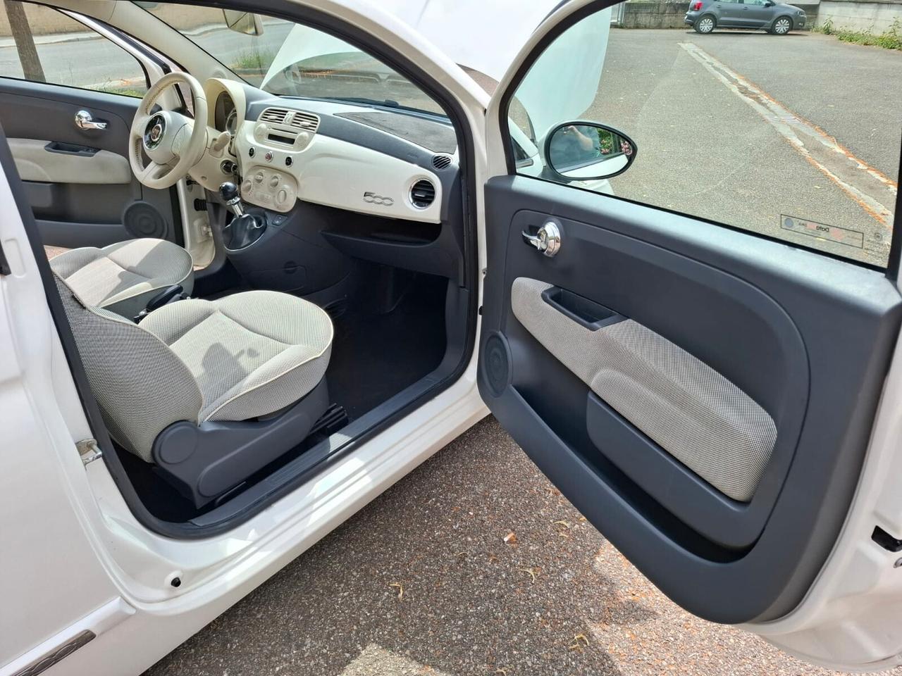 Fiat 500 1.2 Lounge del 2014 SOLO 132.000 KM