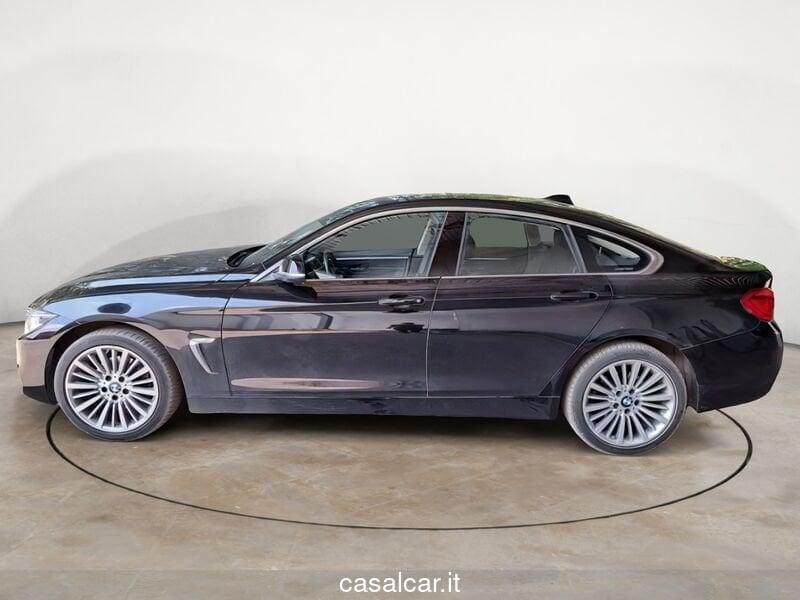 BMW Serie 4 Gran Coupé 420d gran coupe' xDrive Luxury automatica CON 3 TRE ANNI DI GARANZIA PARI ALLA NUOVA