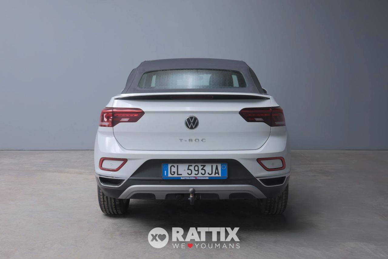 Volkswagen T-Roc Cabriolet 1.5 TSI Style DSG + gancio traino
