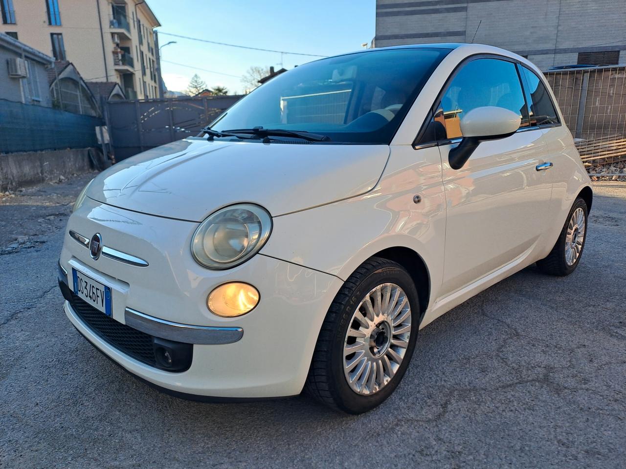 FIAT 500 1.2 LOUNGE *OK NEOPATENTATI*
