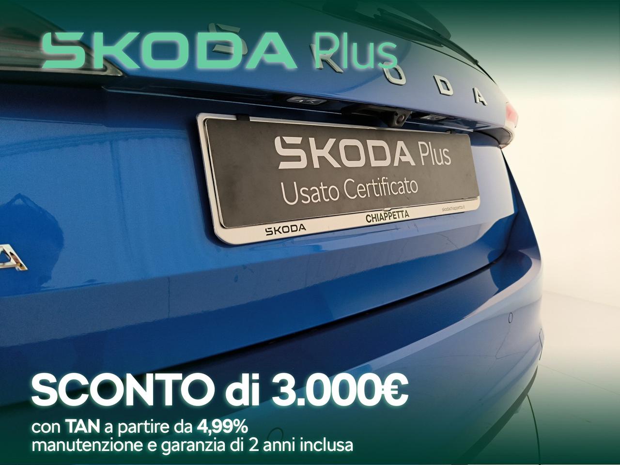 Skoda Scala 1.0 tsi selection 115cv