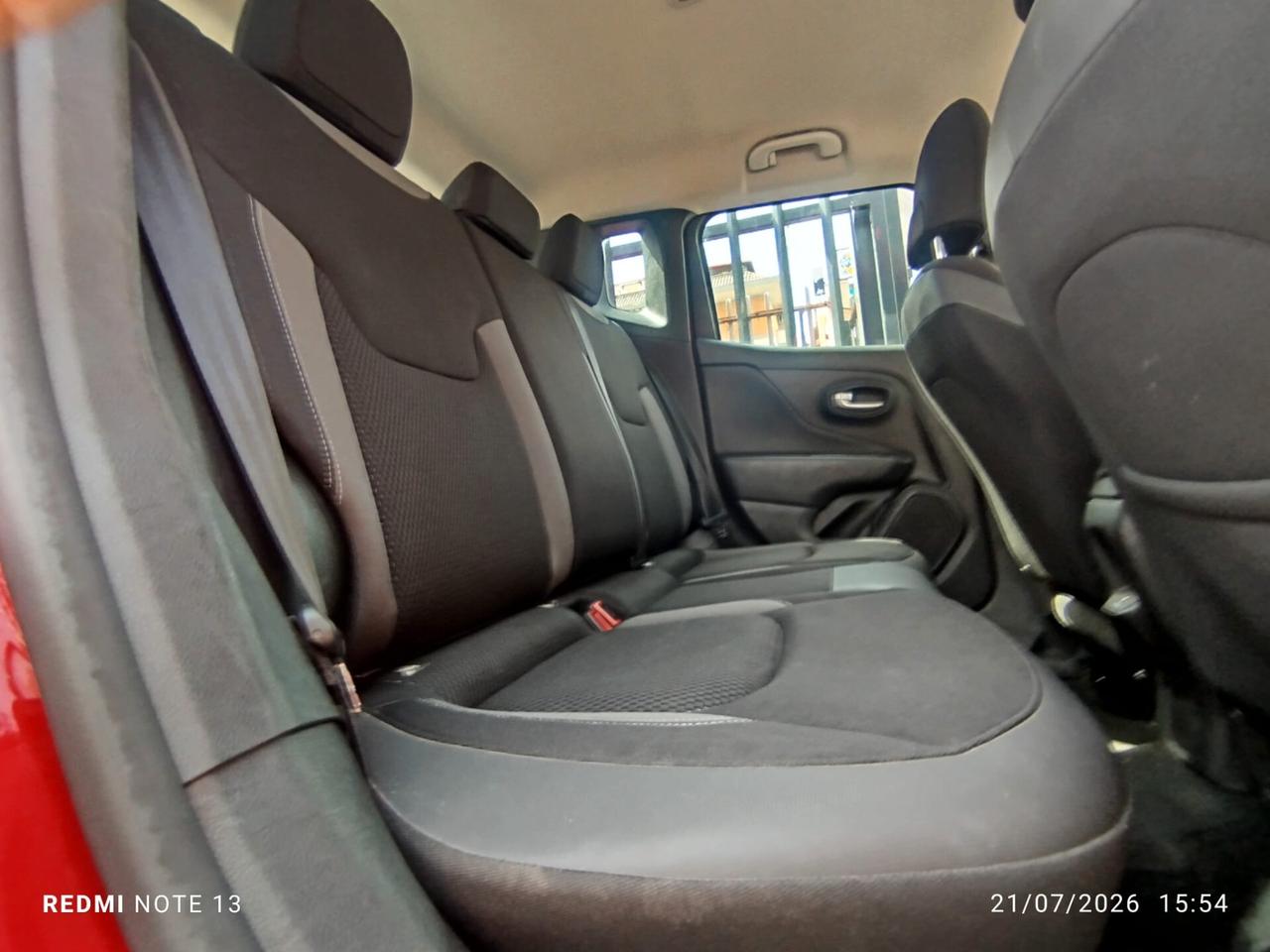 RENEGADE 1.6 Mjt 130 CV Limited *PREZZO VERO* UNIPRO-CRONO TAGLIANDI