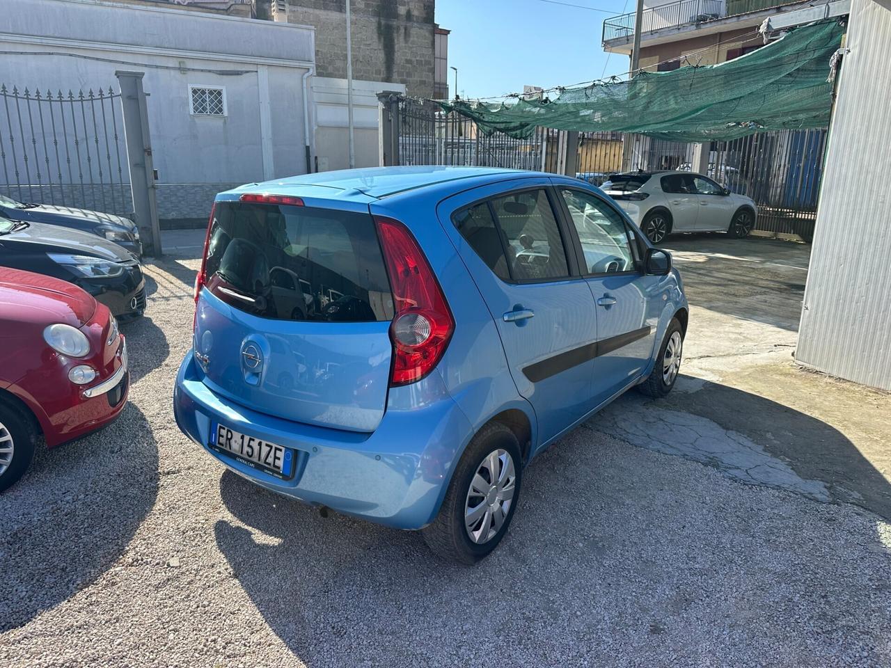 Opel Agila 1.2 16V 94 CV Elective 2013