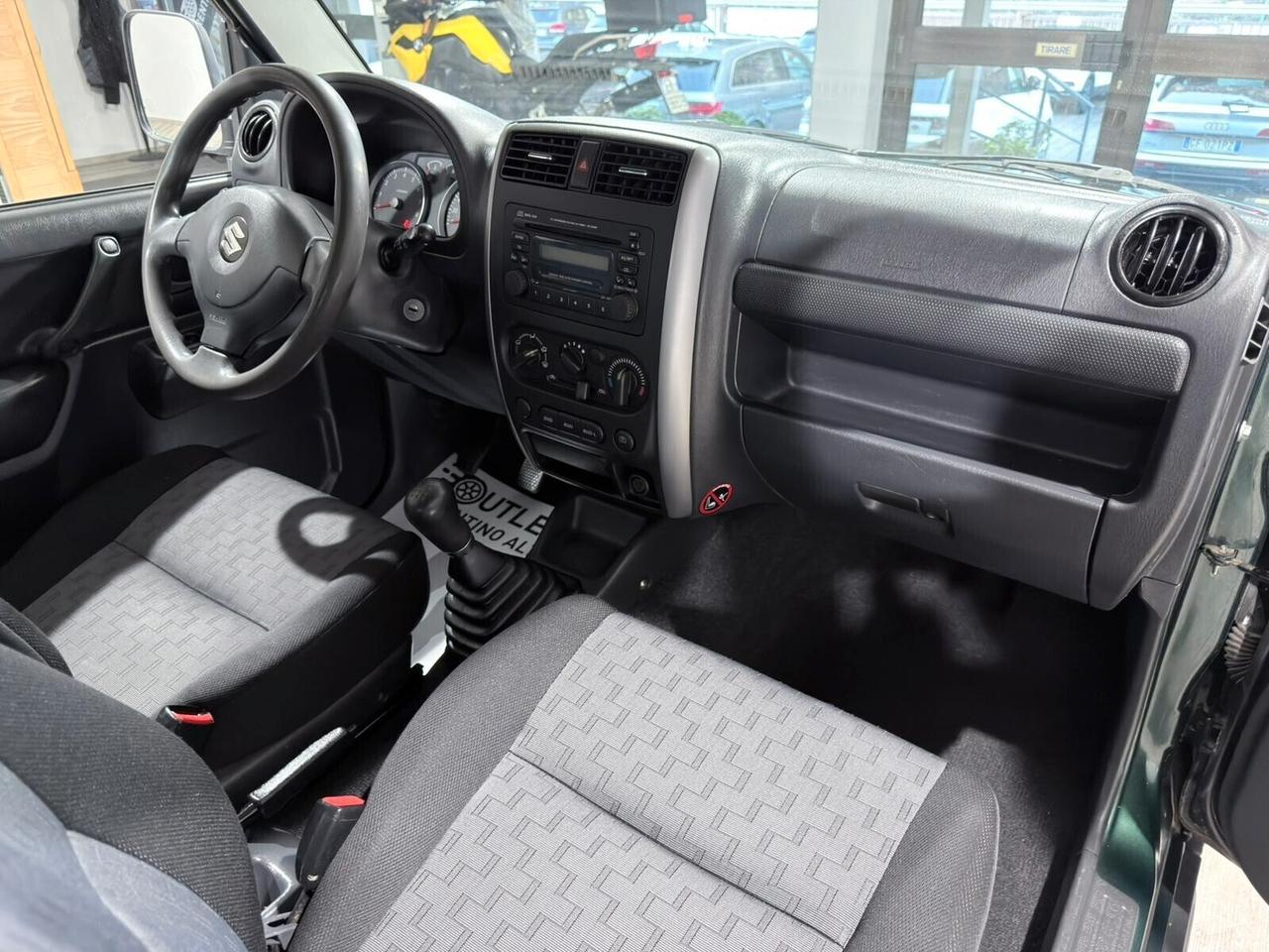 SUZUKI JIMNY 1.3 86cv 4x4 RIDOTTE 55.000KM GANCIO