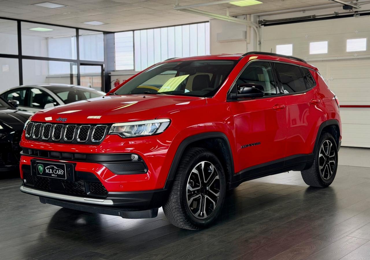 Jeep Compass 1.3 Turbo T4 190 CV PHEV AT6 4xe Limited