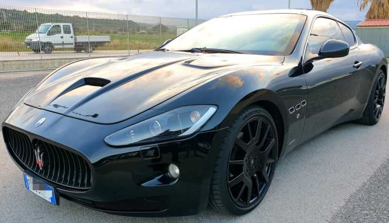 Maserati Granturismo gts
