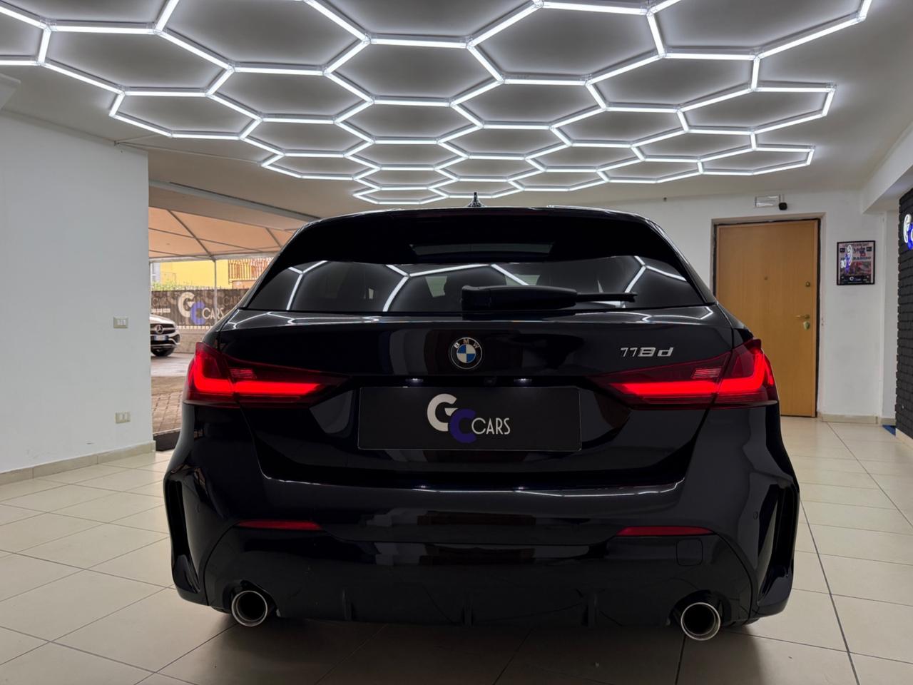 Bmw 118d Msport TETTO SEDILI GUSCIO 24000KM