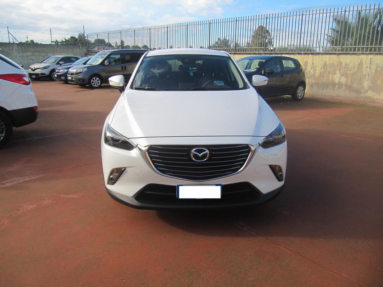 Mazda CX-3 1.5L Skyactiv-D Luxury Edition - 2017