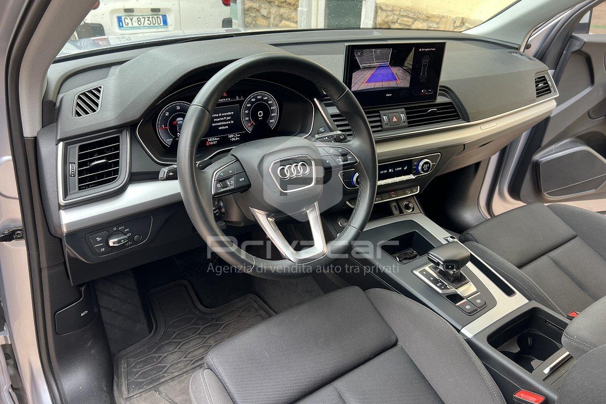 AUDI Q5 40 TDI 204 CV quattro S tronic S line