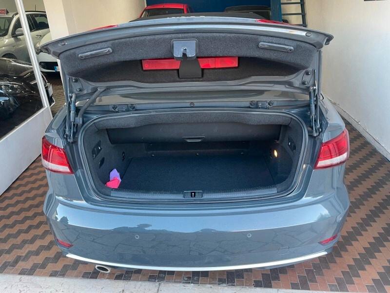 AUDI A3 3ª serie A3 Cabrio 1.6 TDI 116 CV Sport