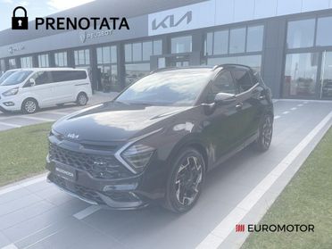 Kia Sportage 1.6 CRDi MHEV GT-line DCT