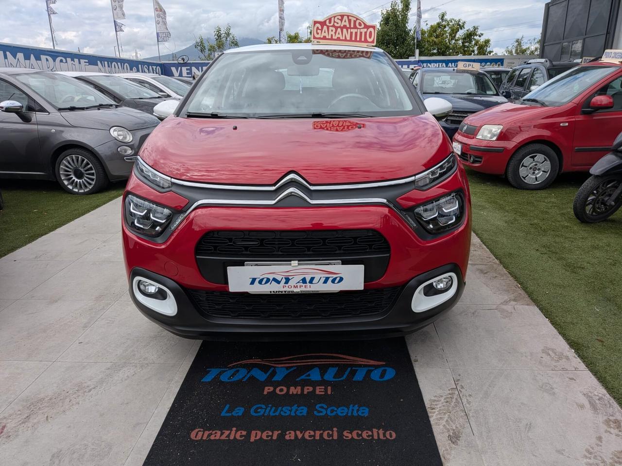 Citroen C3 PureTech 83 S&S Shine CAMERA NORDITA