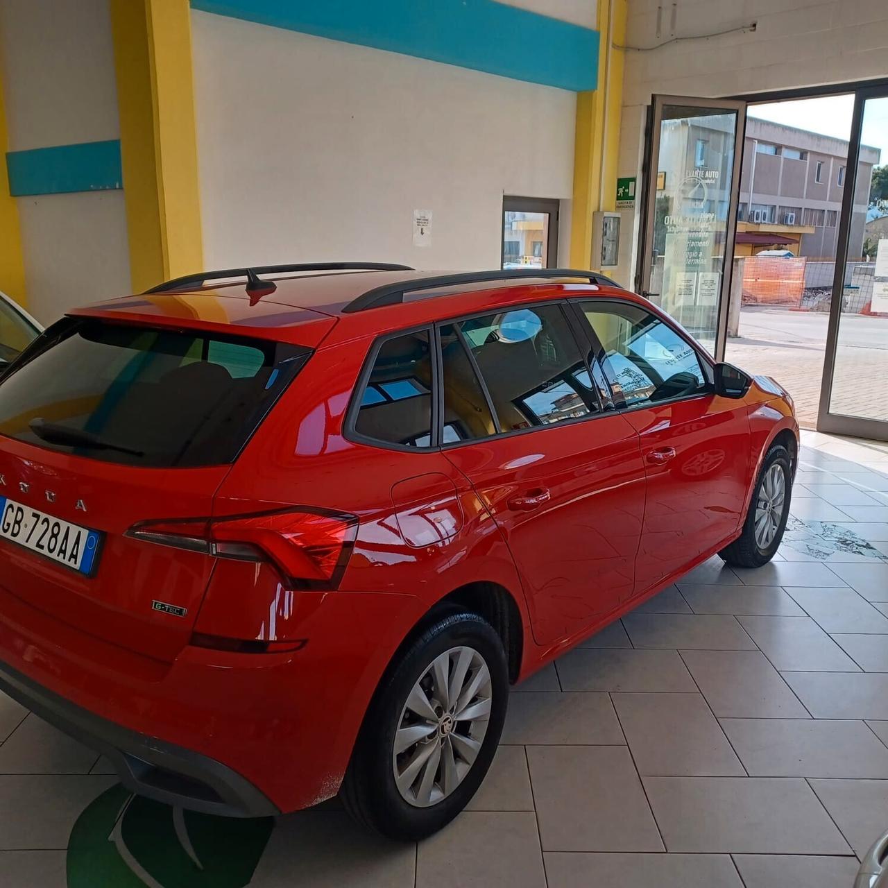 KAMIQ 1.0 OK NEOPATENTATI SISTEMI DI SICUREZZA DI SERIE