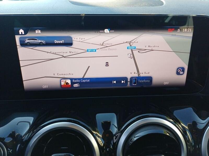 Mercedes-Benz Classe B B 180 d Progressive Advanced