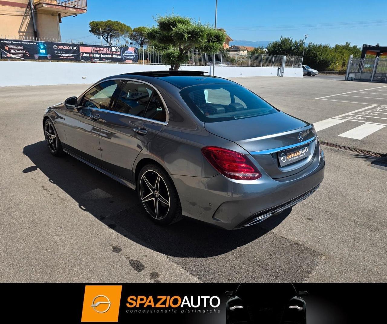 Mercedes-benz C180 1.6 CDIe 115cv AUT. *AMG EDITION PLUS* FULL OPTIONAL