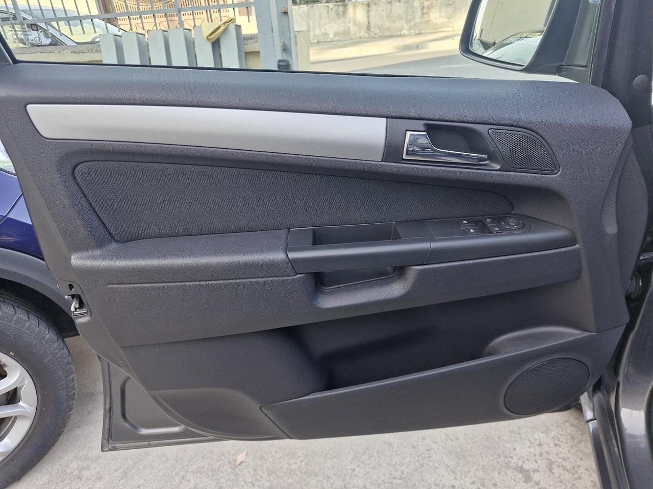 OPEL ZAFIRA 1.6 150CV BZ/METANO 7 POSTI 138000KM