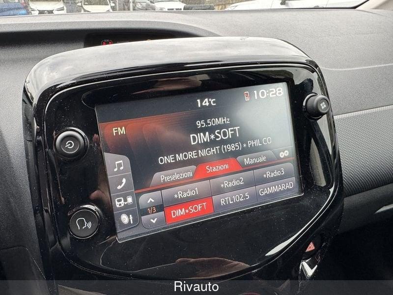 Citroën C1 C1 Airscape VTi 68 ETG 5 porte Shine