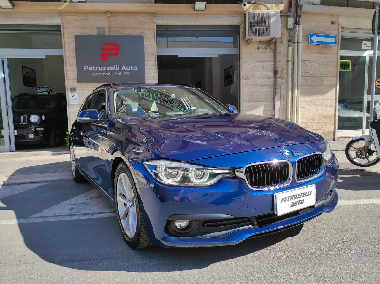 BMW 320D TOURING TETTO/LED/AUTO/NAV/UNI/KMCERTBMW