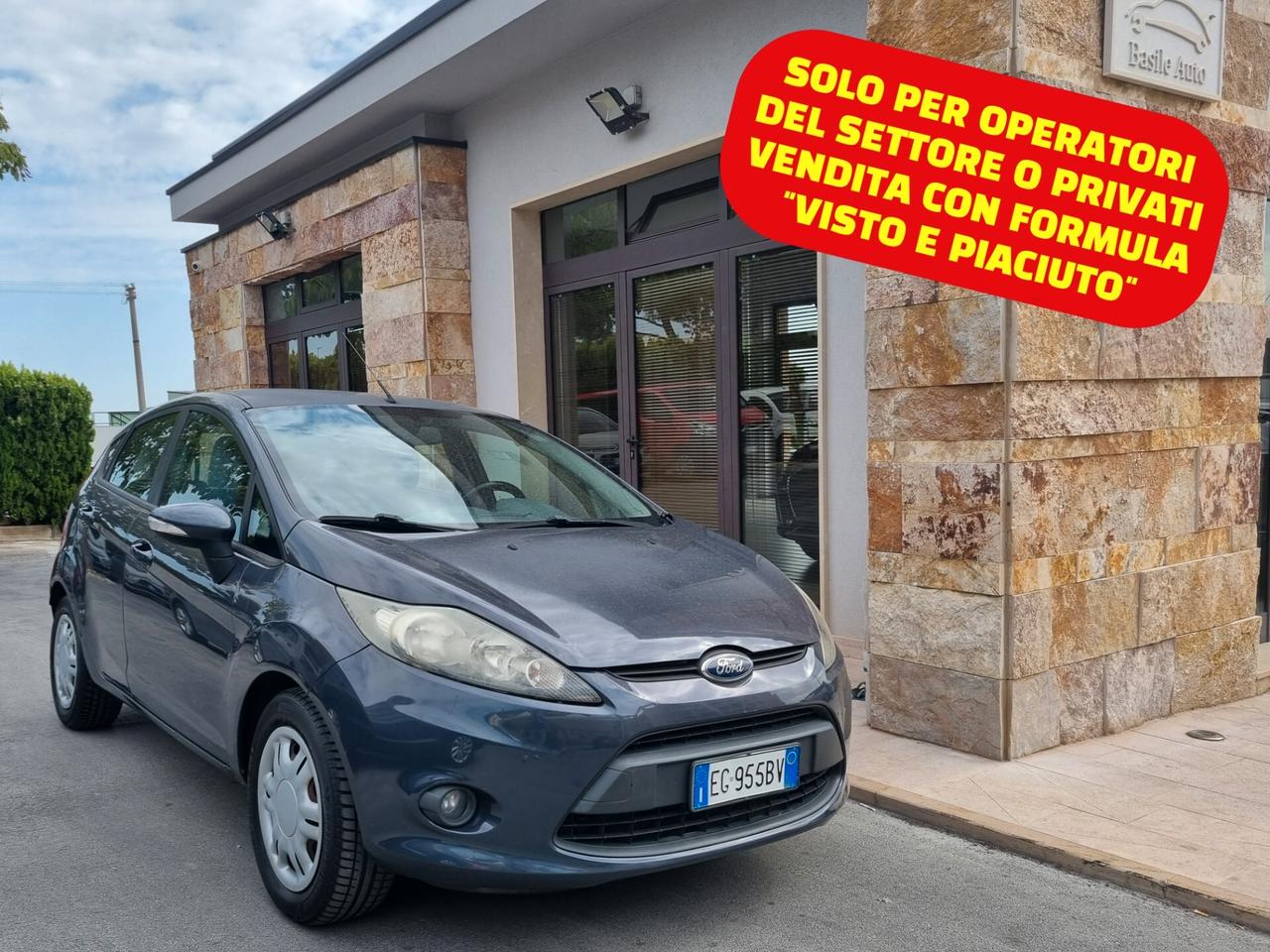 Ford Fiesta 1.2 82 CV 5 porte Titanium