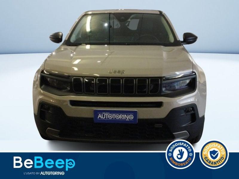 Jeep Avenger 1.2 TURBO ALTITUDE FWD 100CV