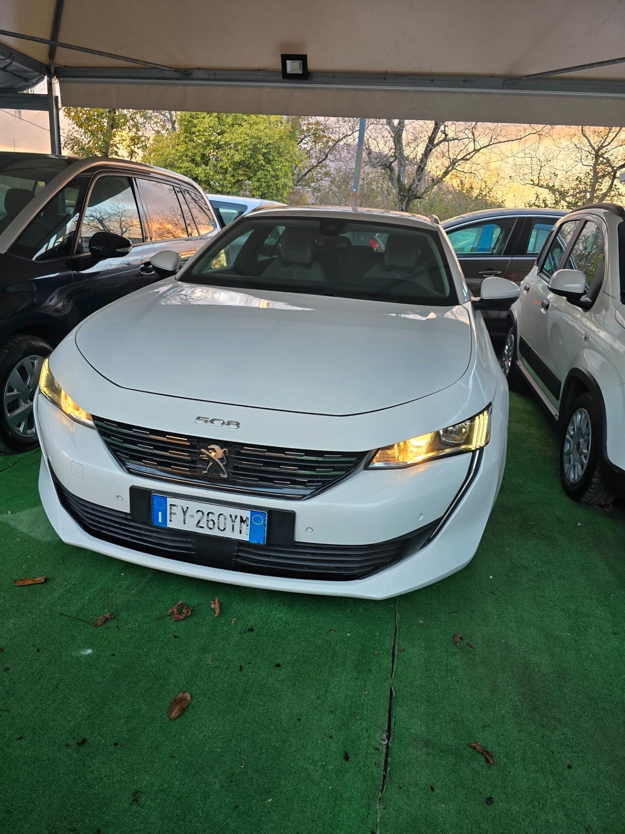 Peugeot 508 BlueHDi 160 Stop&Start EAT8 GT Line 2019