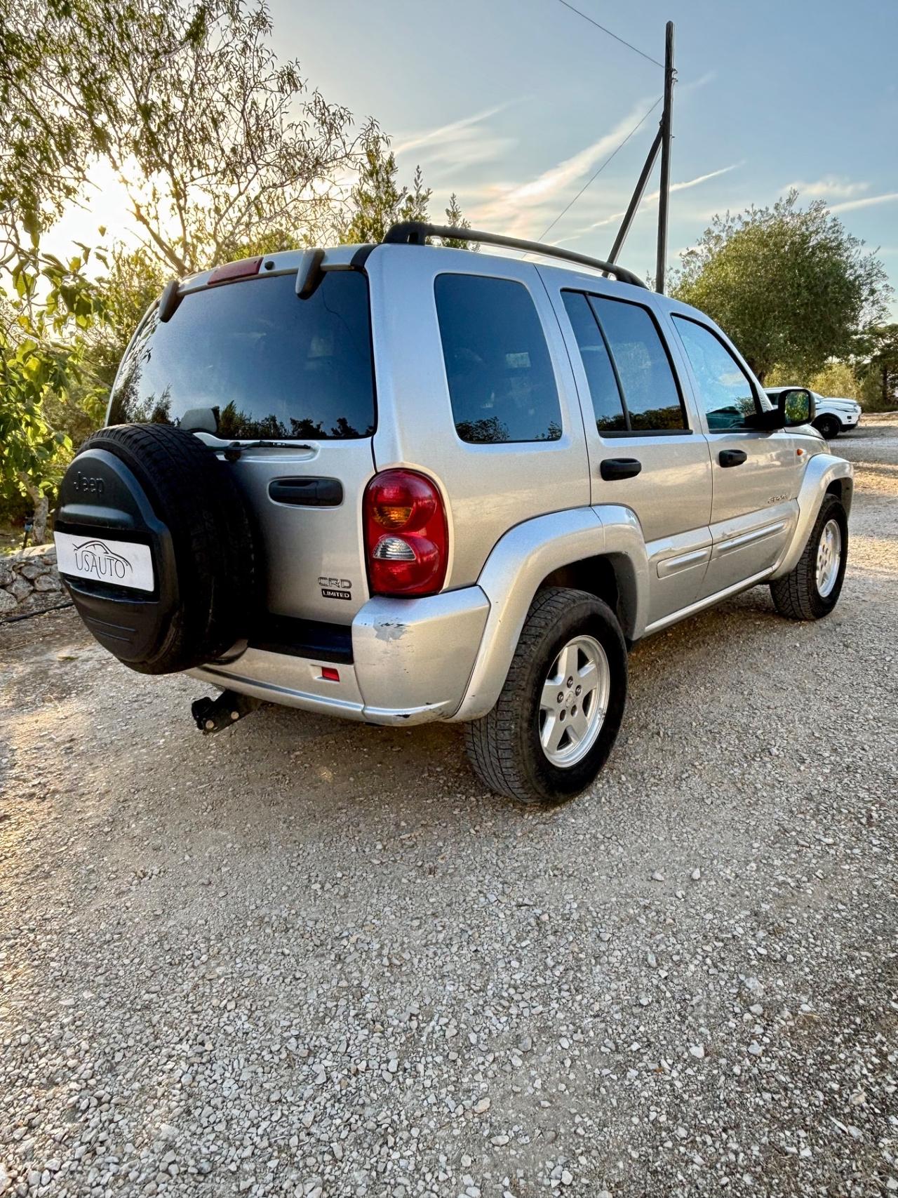 Jeep Cherokee 2.5 CRD Limited