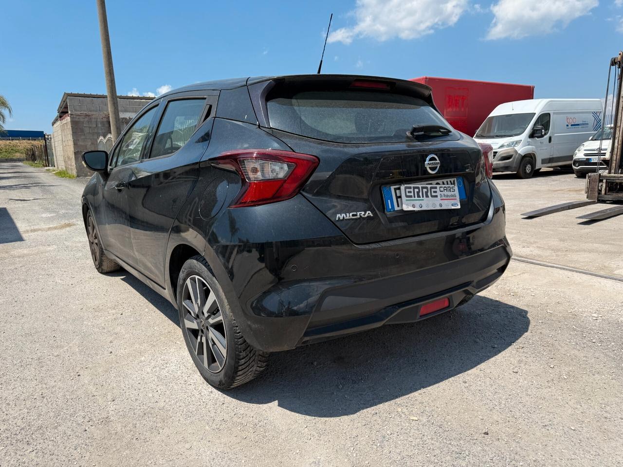 NISSAN MICRA 2018 1.5 DIESEL 90CV *SINISTRATA